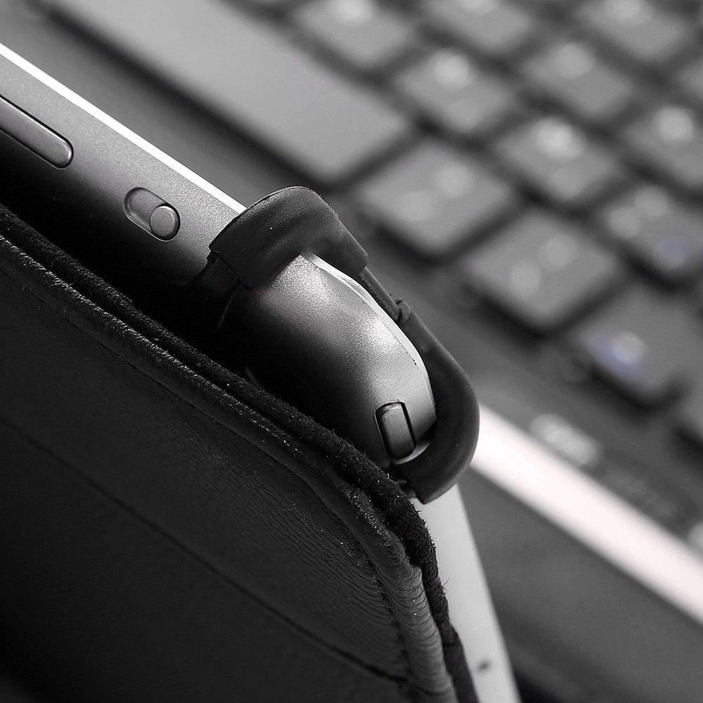 Bao Da Kèm Bàn Phím Bluetooth Loại Đa Năng cho Máy Tính Bảng 7.0"-8.0"